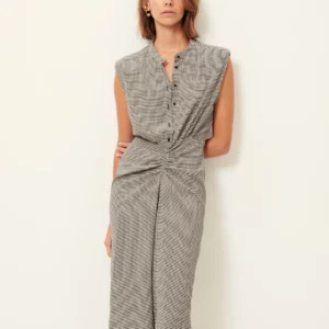 Vestido BELLACALA cuadro vichy Sessún.