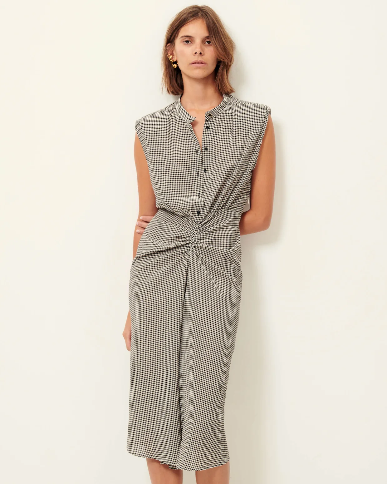 Vestido BELLACALA cuadro vichy Sessún.