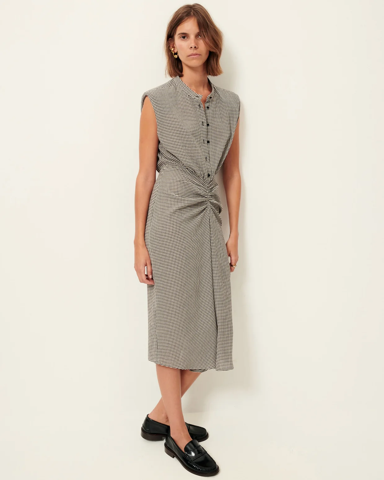 Vestido BELLACALA cuadro vichy Sessún.