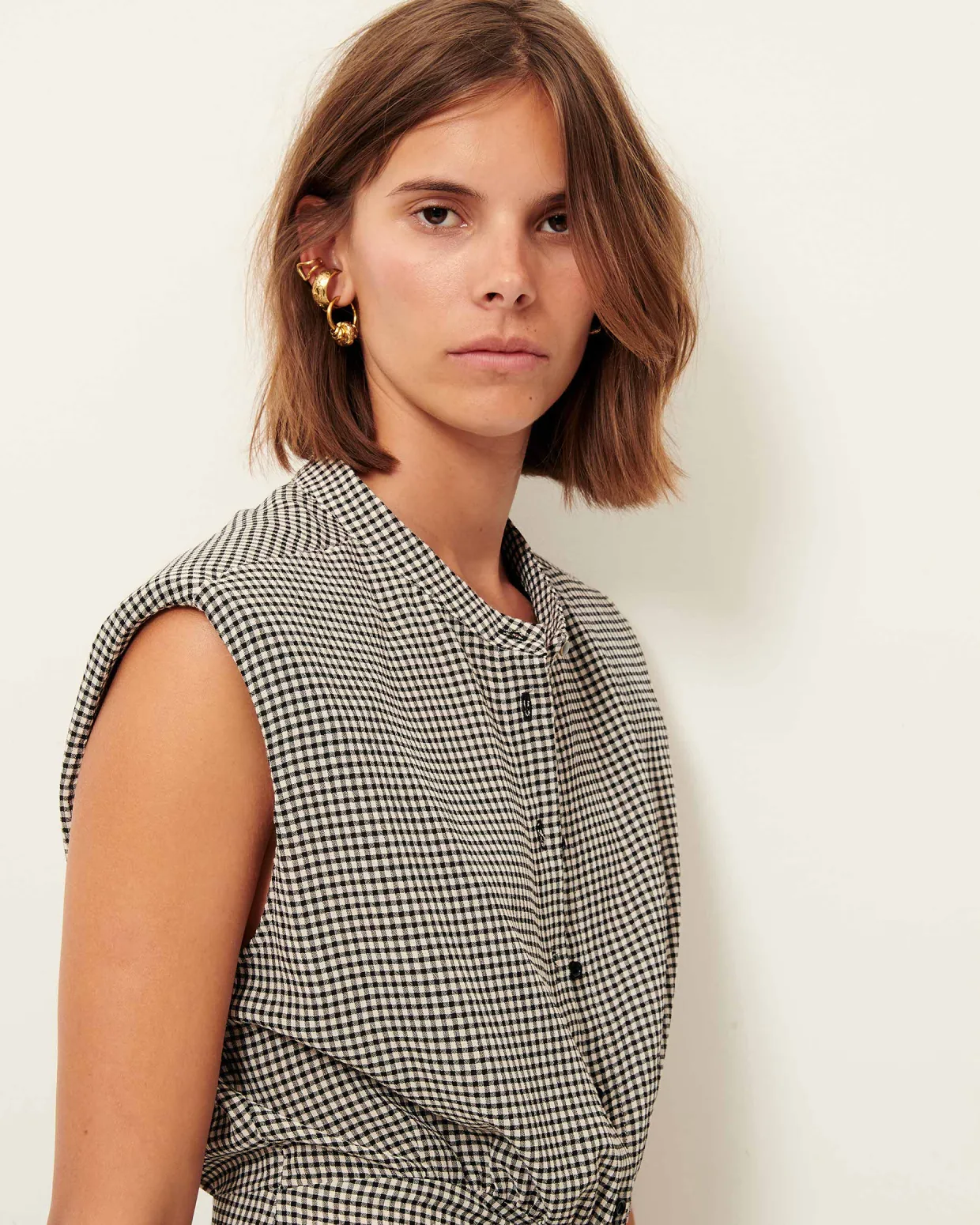 Vestido BELLACALA cuadro vichy Sessún.