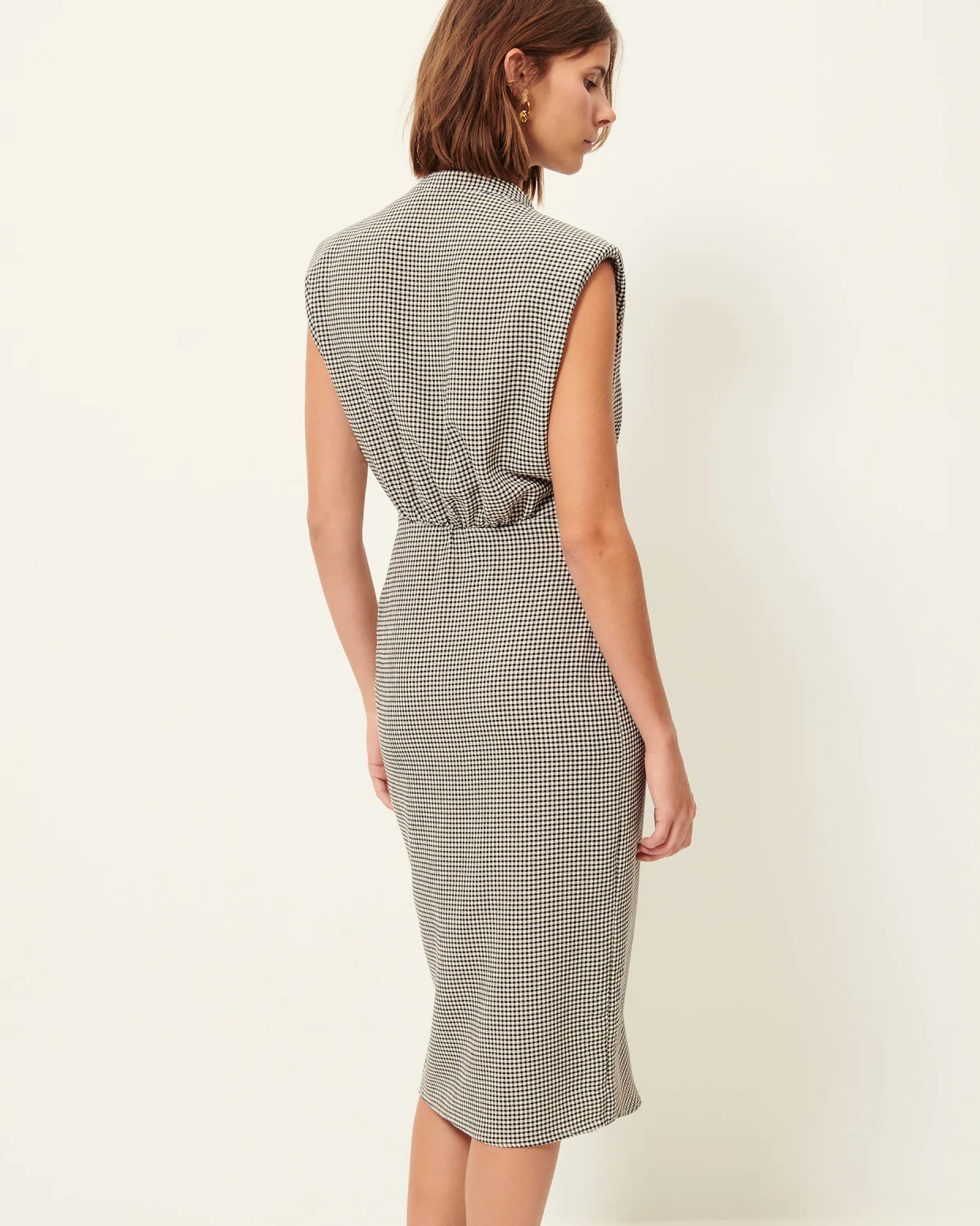 Vestido BELLACALA cuadro vichy Sessún.