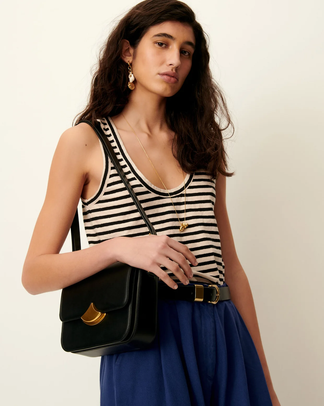 Camiseta DILI rayas Sessún.