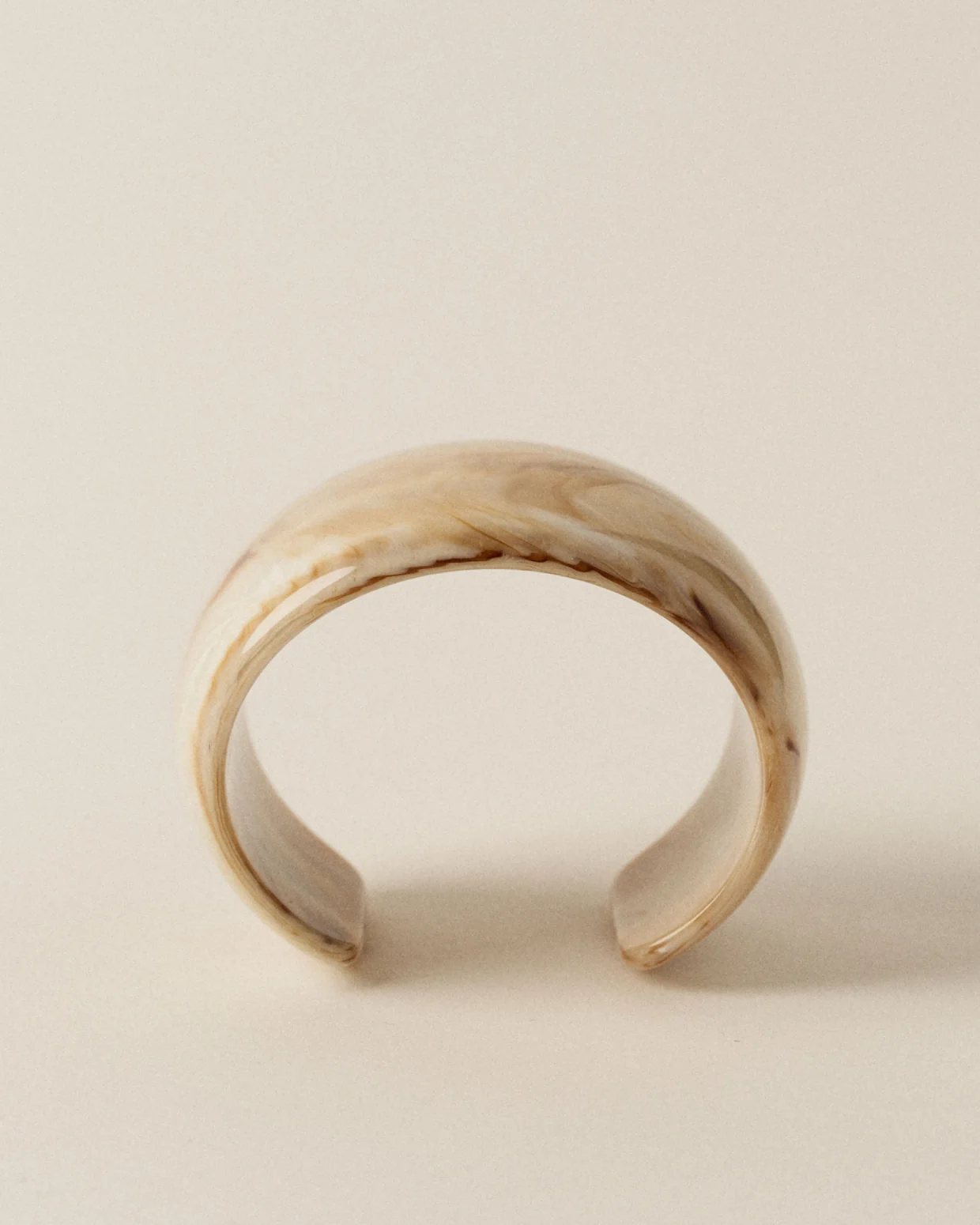 Pulsera AMBRITO crudo Sessùn.