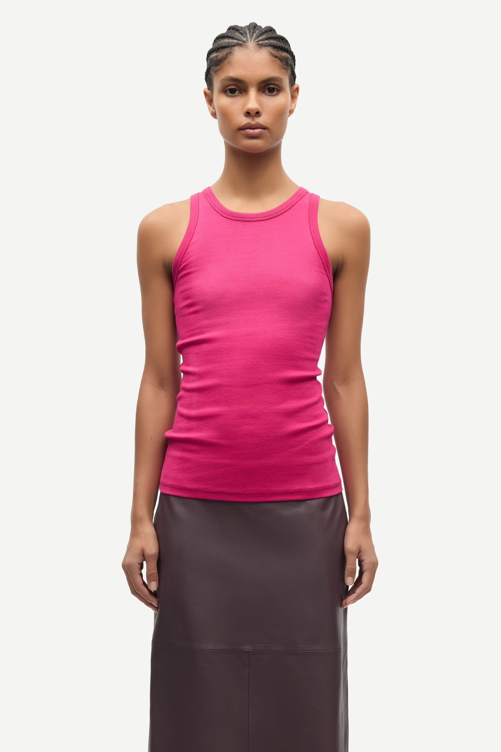 Top ALEXO TANK cherrie Samsoe.