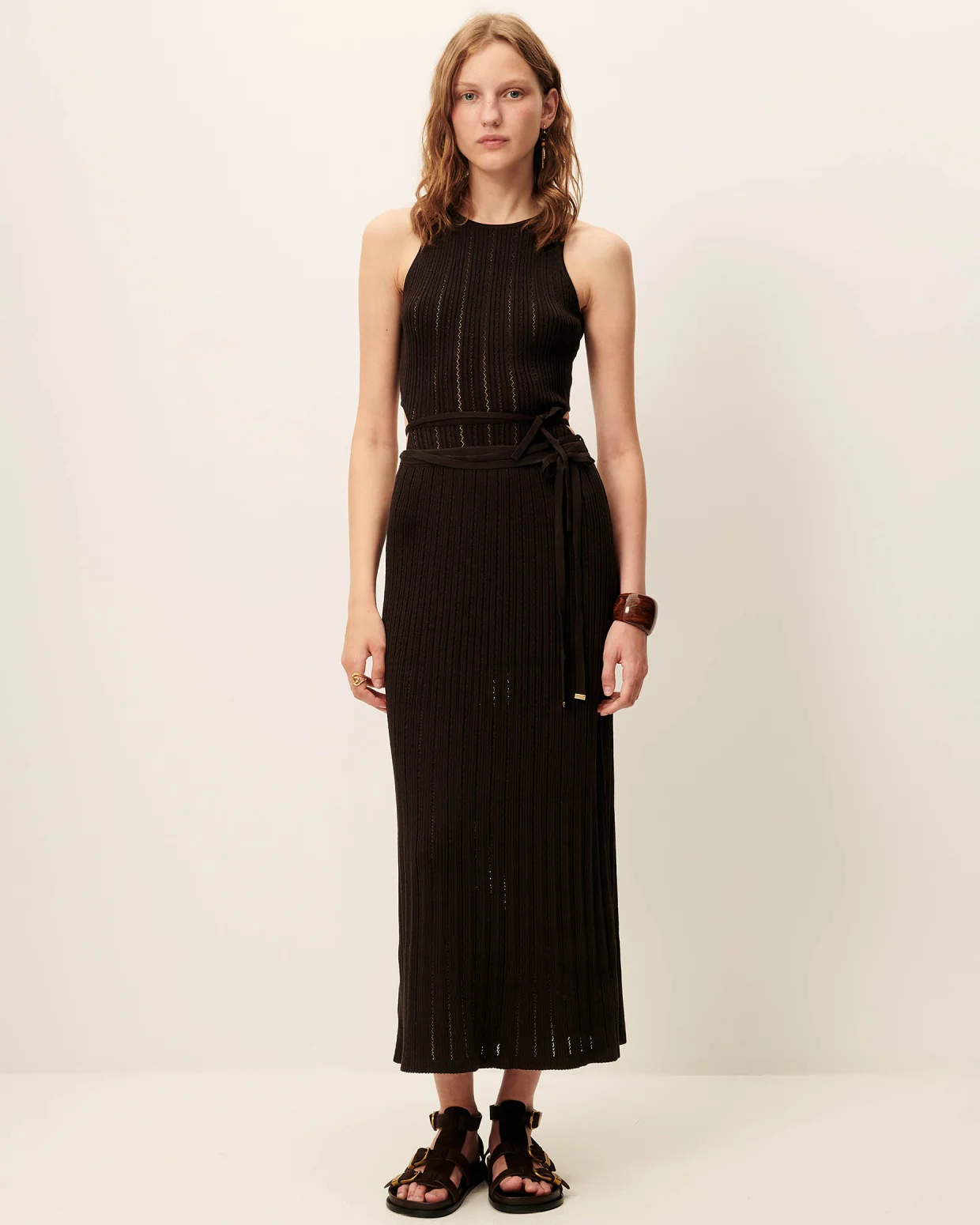 Falda ALYORA negra Sessún.