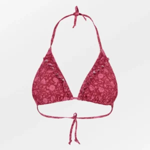 Top bikini BEL rojo granate Beck söndergaard.
