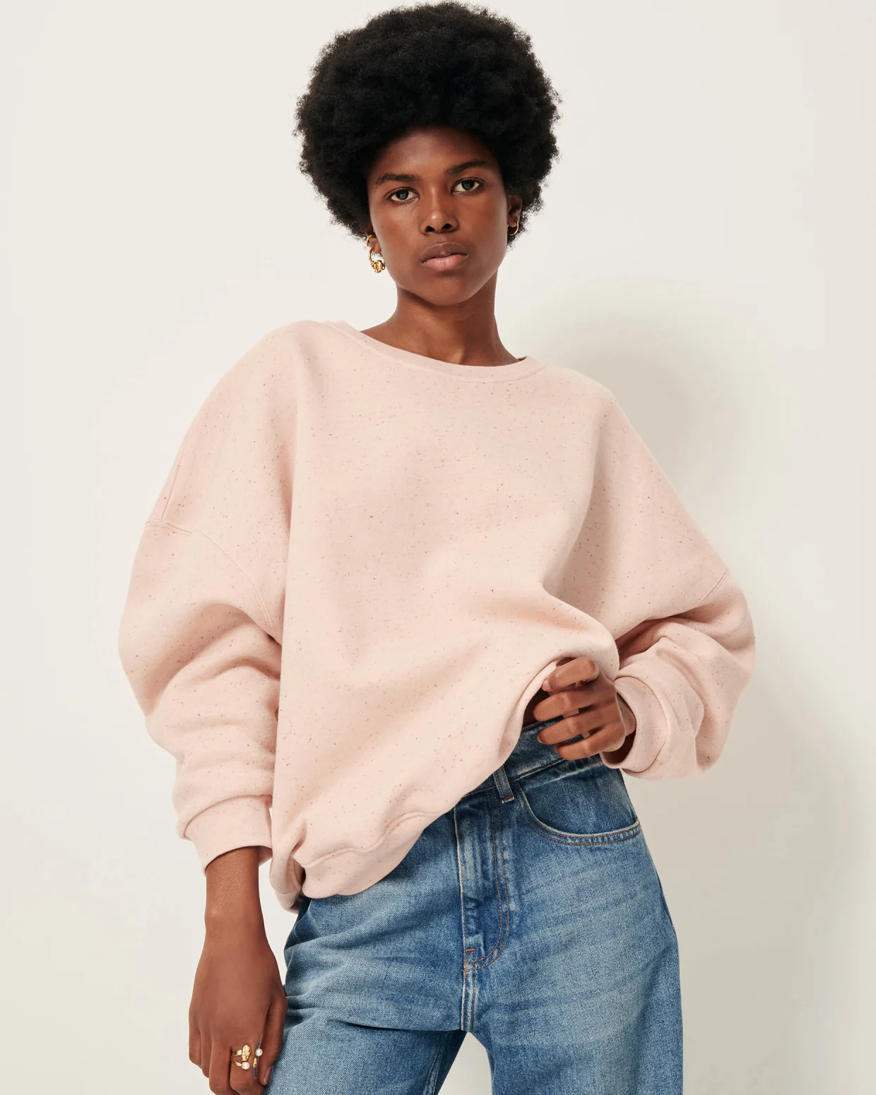 Sudadera CHEBBI rosa Sessún.