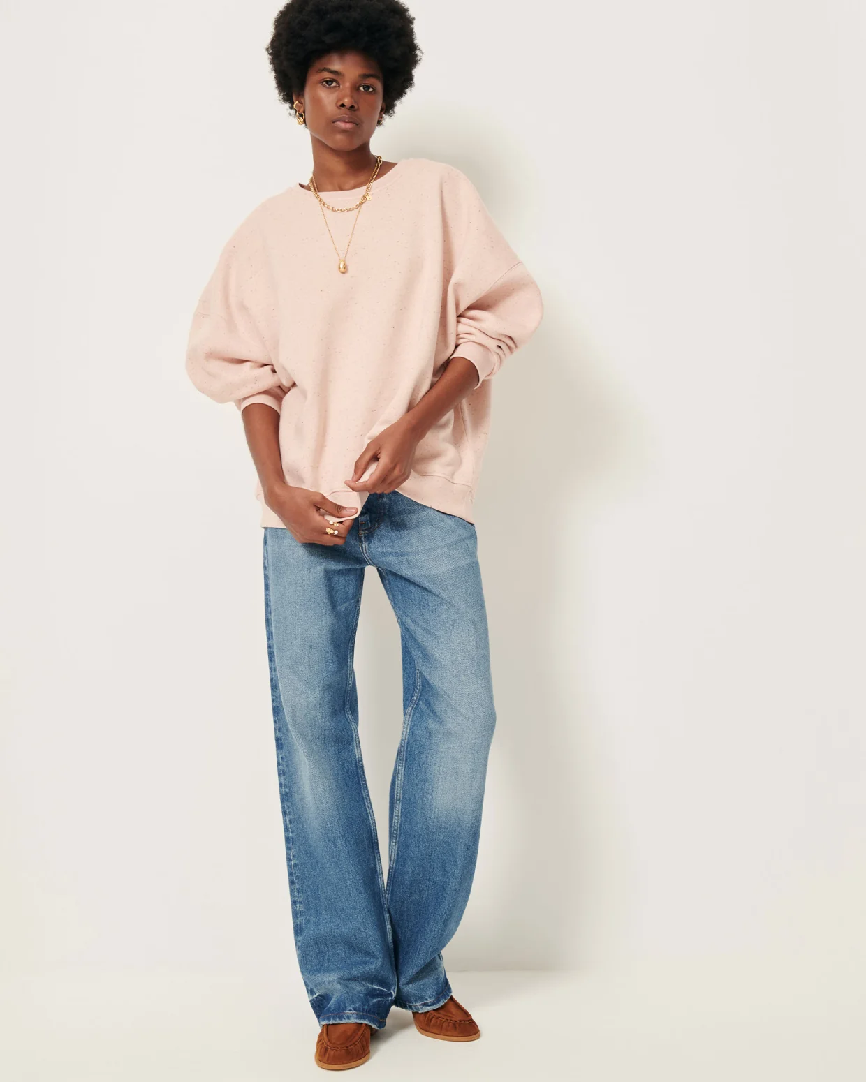 Sudadera CHEBBI rosa Sessún.