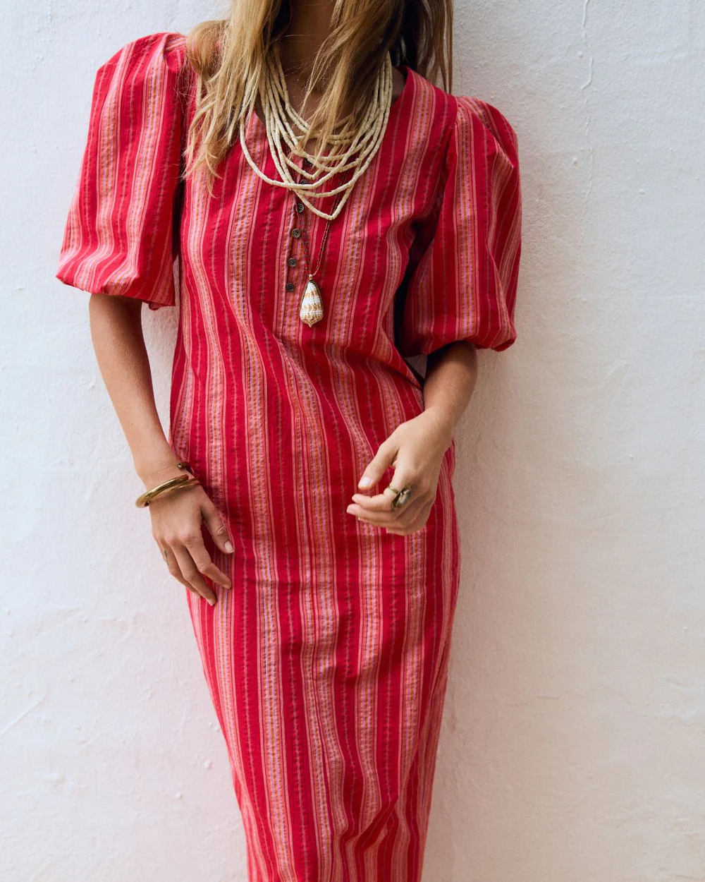 Vestido BARBARA RED TANGO Magnolya.