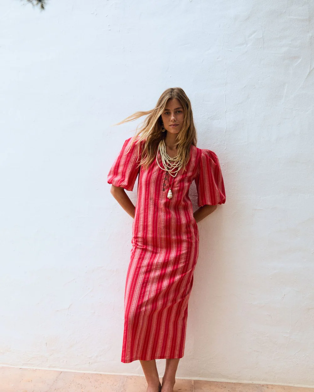 Vestido BARBARA RED TANGO Magnolya.