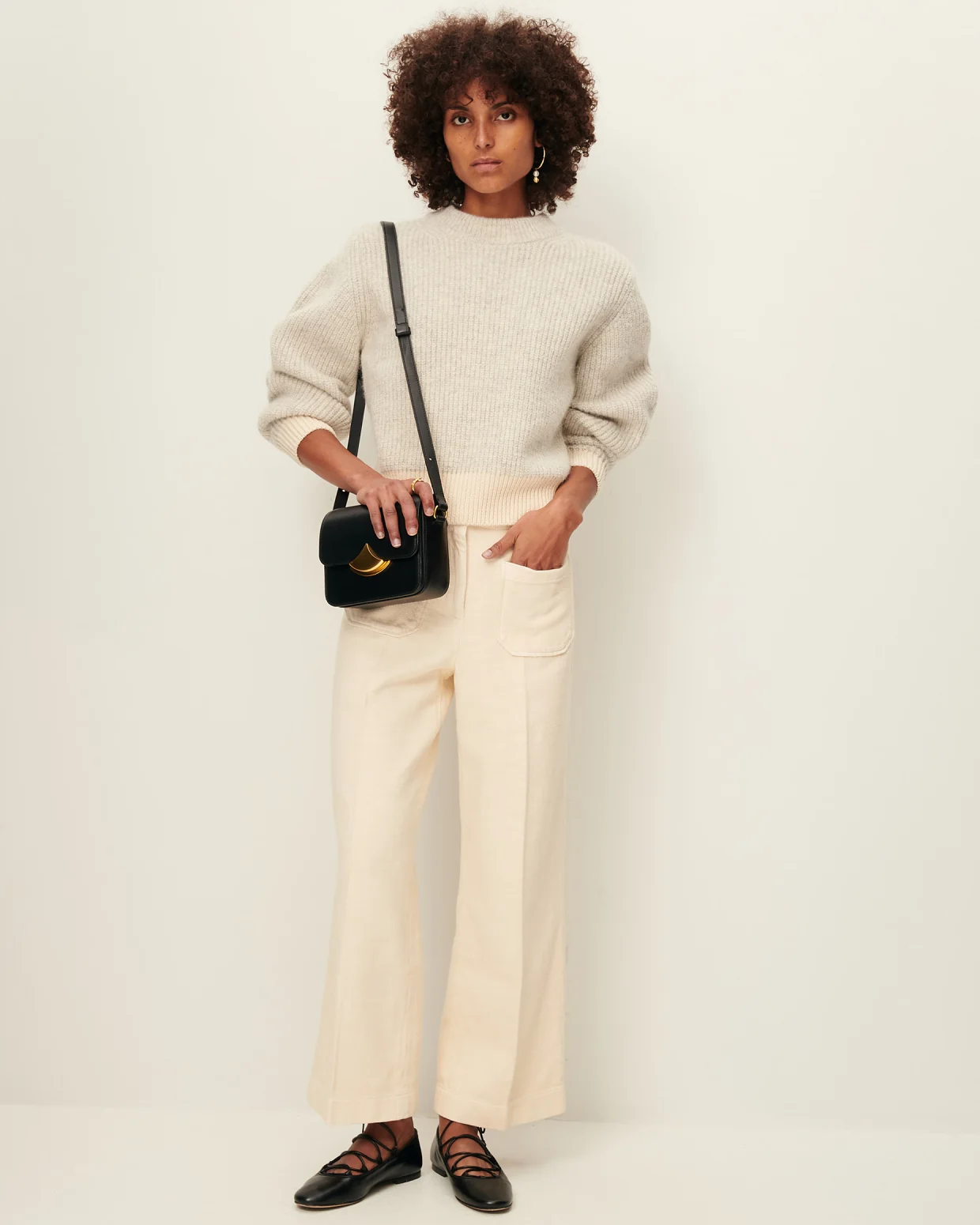 Pantalón HENDRICK crudo Sessùn.