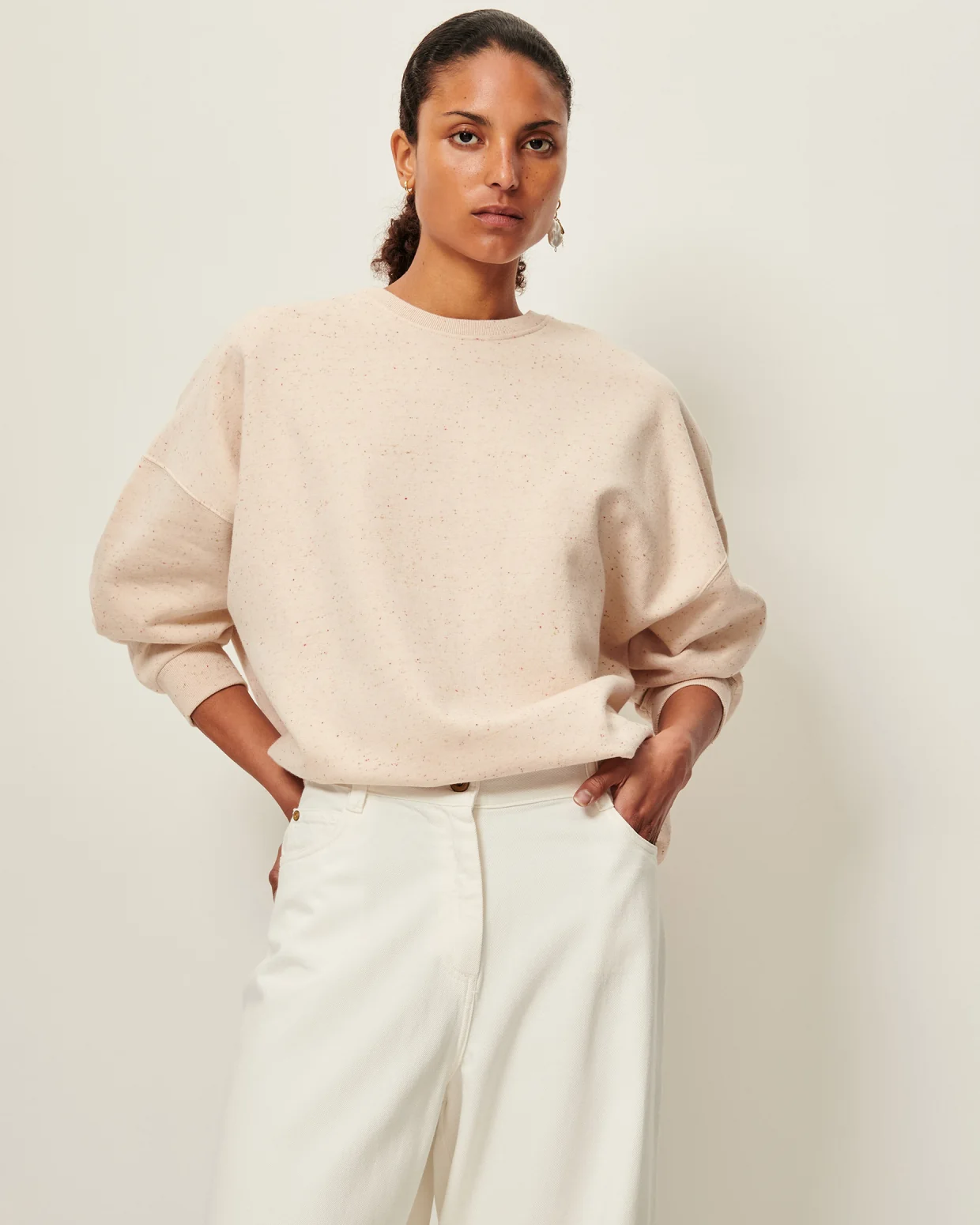 Sudadera CHEBBI crudo Sessún.