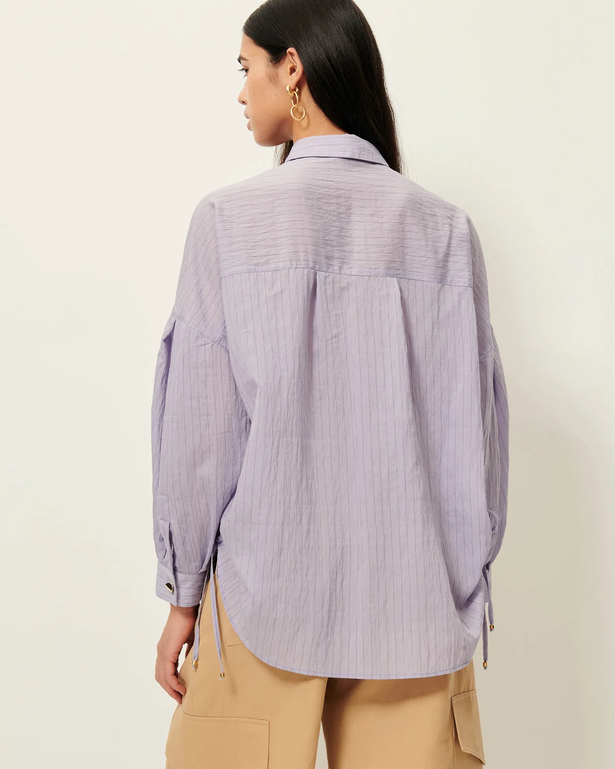 Camisa DANIE malva Sessún.