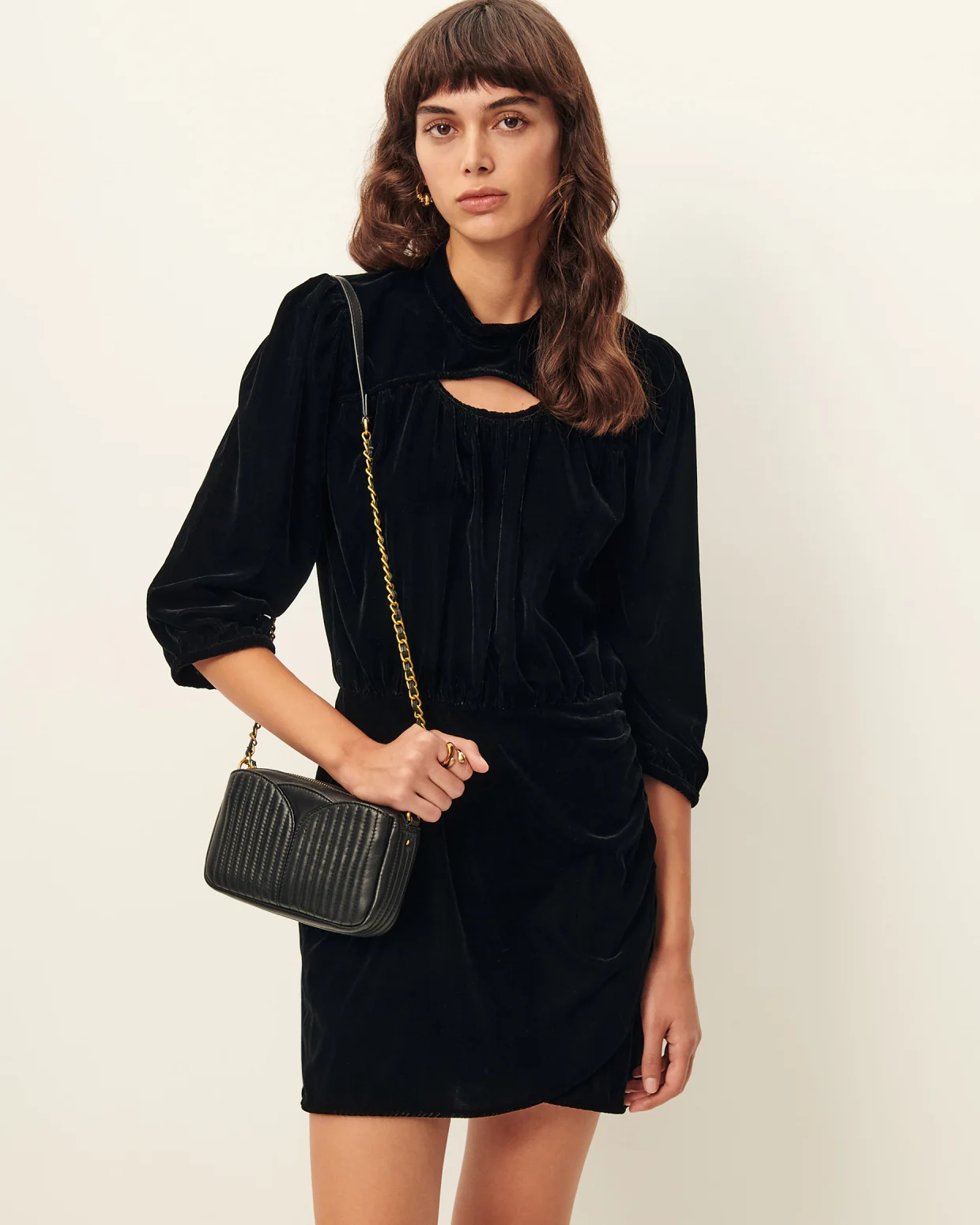 Bolso DIVINOU negro Sessùn.