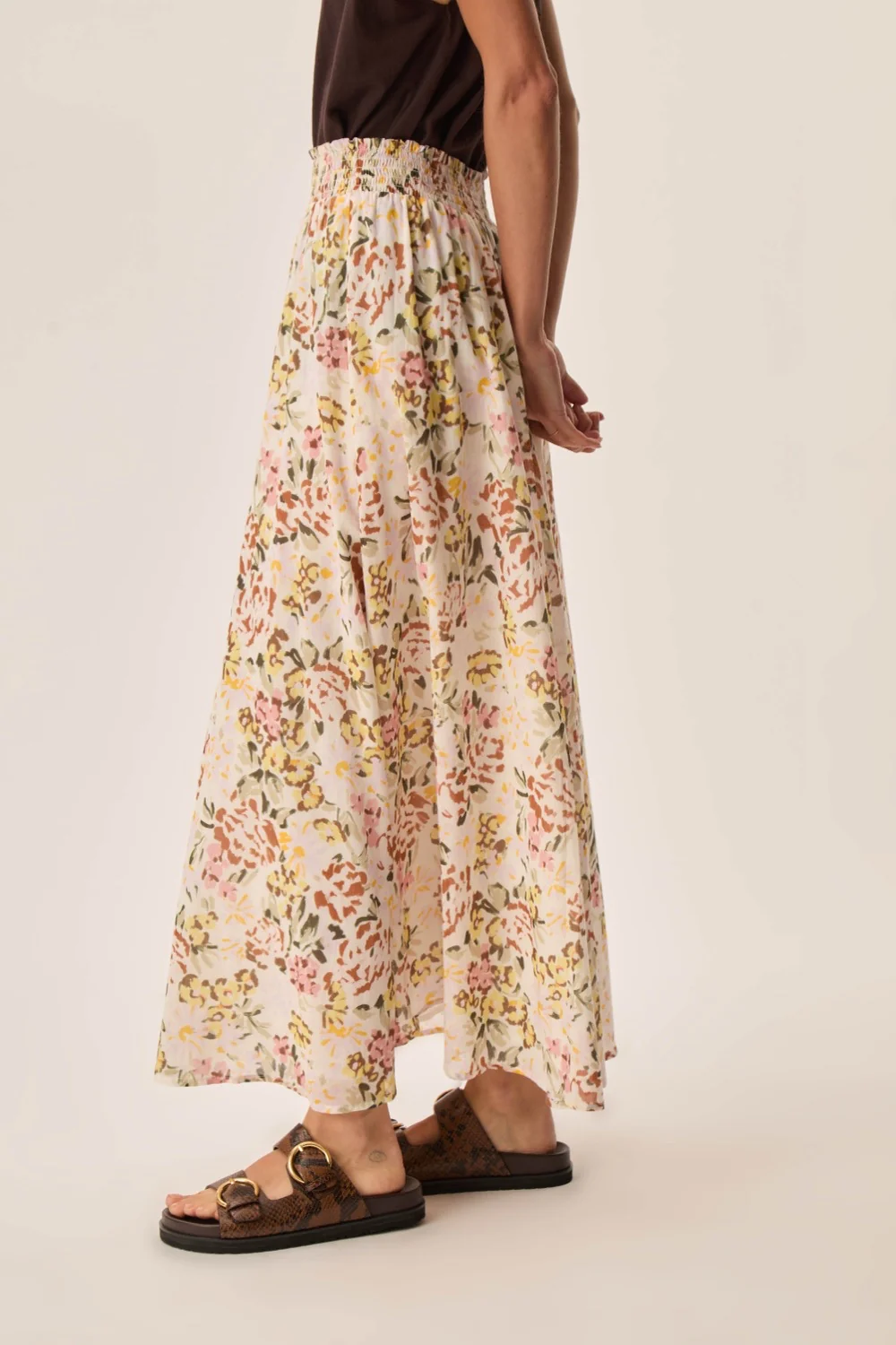 Falda ROXIE floral Des Petits Hauts.