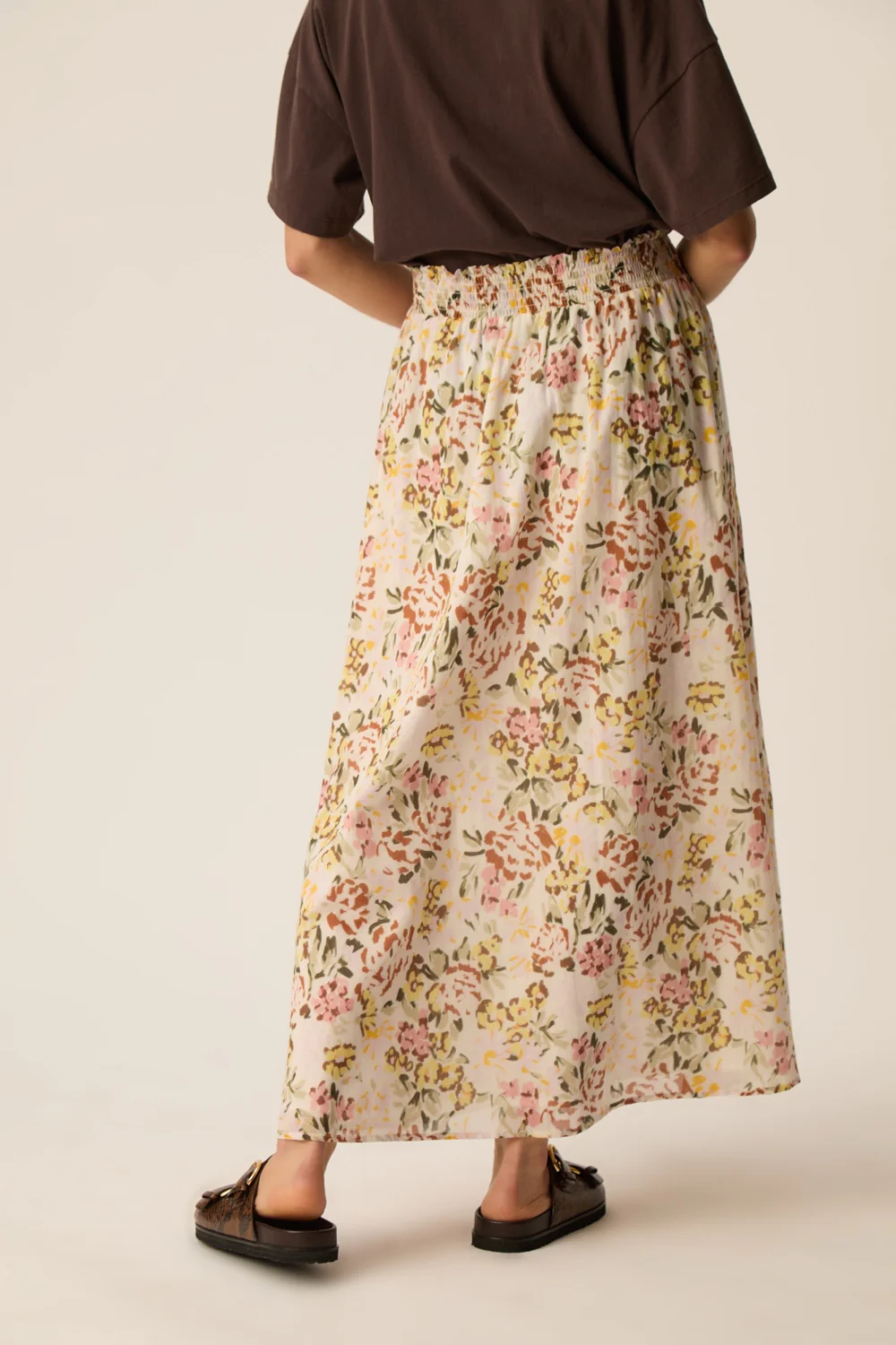 Falda ROXIE floral Des Petits Hauts.