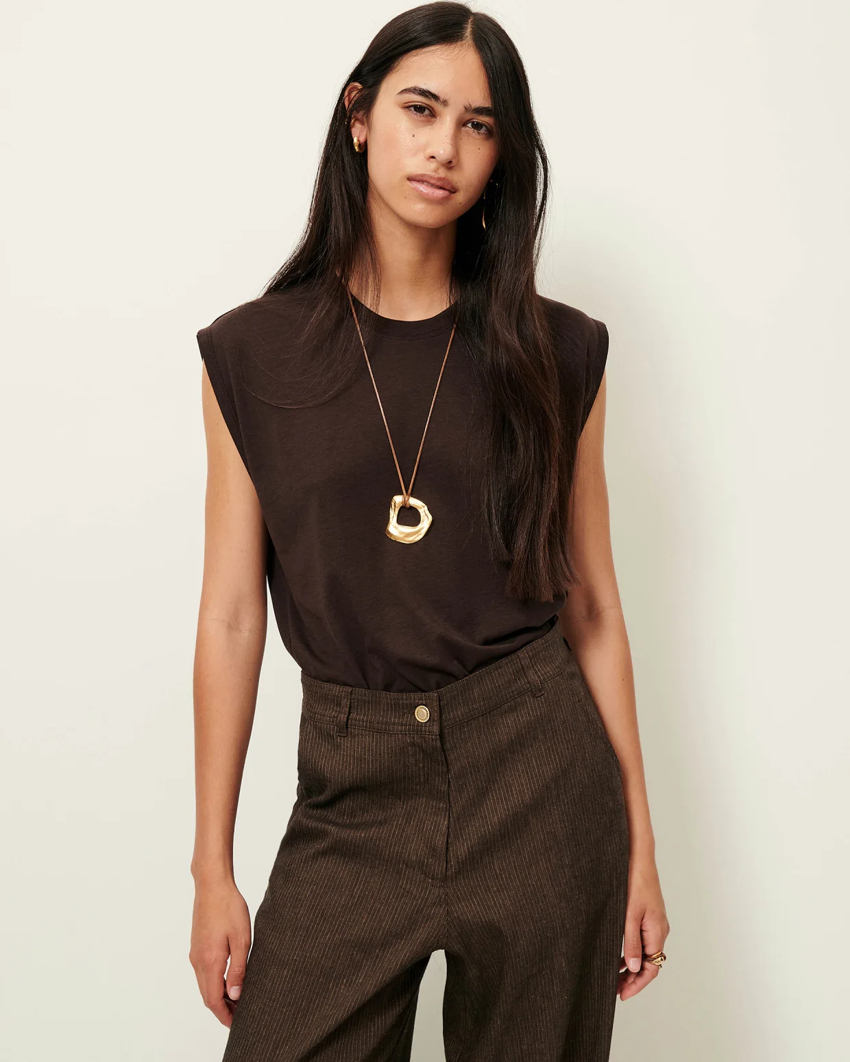 Camiseta DEEDOO chocolate Sessún.