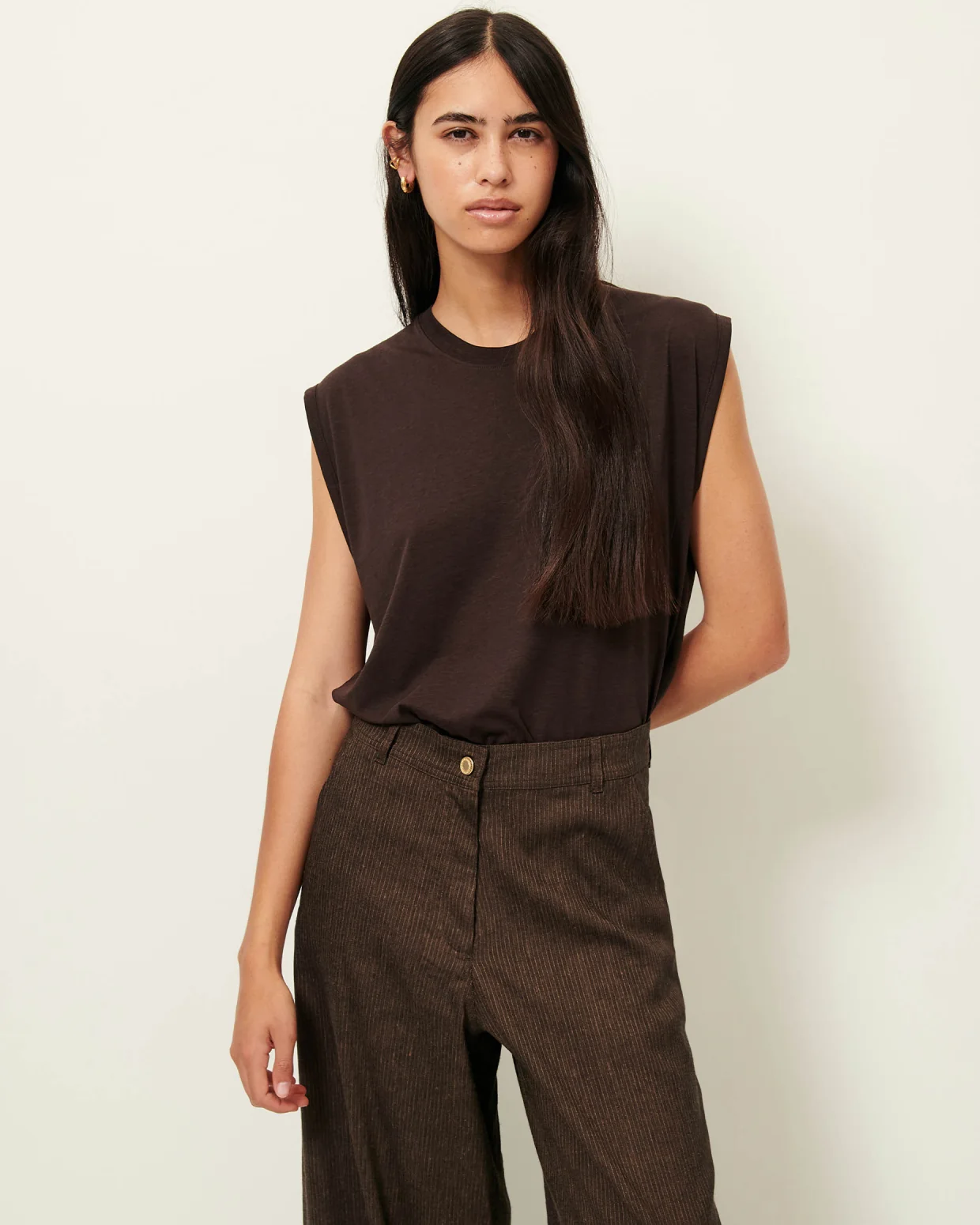 Camiseta DEEDOO chocolate Sessún.