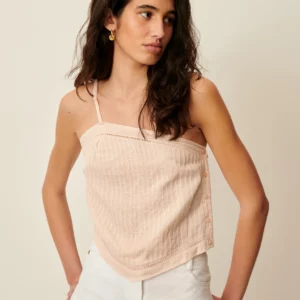 Top JIYA rosa Sessún.