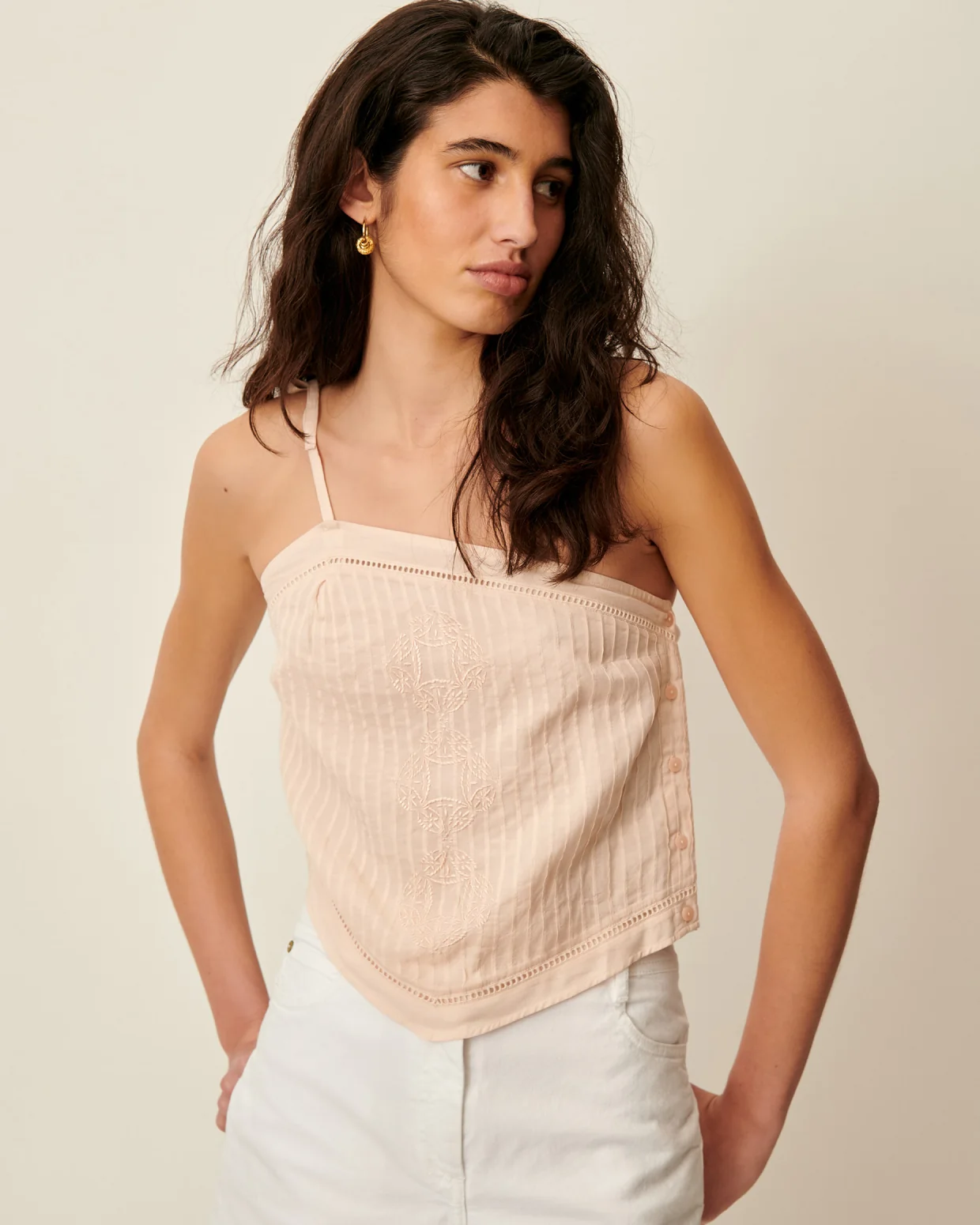 Top JIYA rosa Sessún.