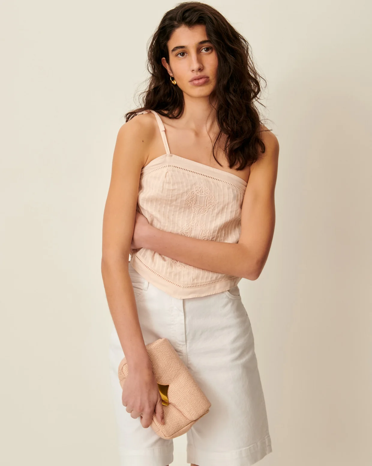 Top JIYA rosa Sessún.