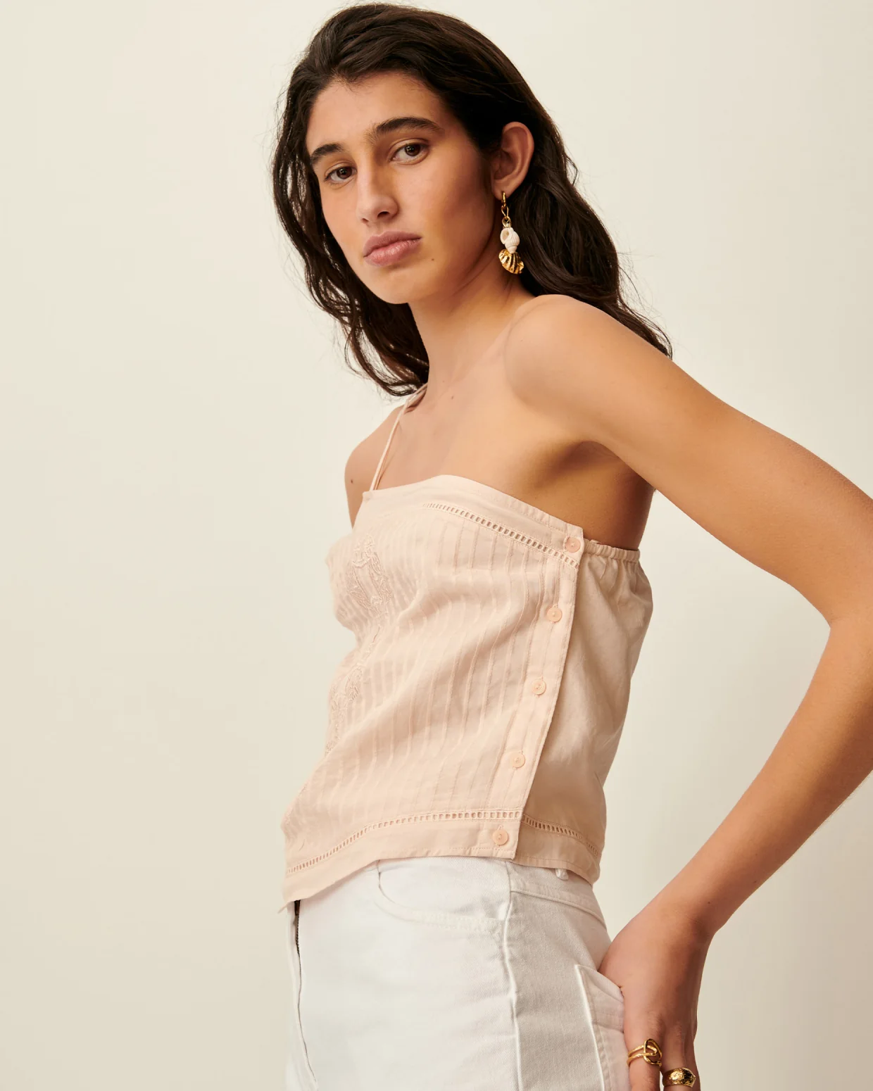 Top JIYA rosa Sessún.