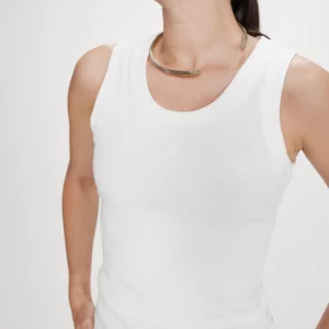 Top VALOU marfil Grace & Mila.