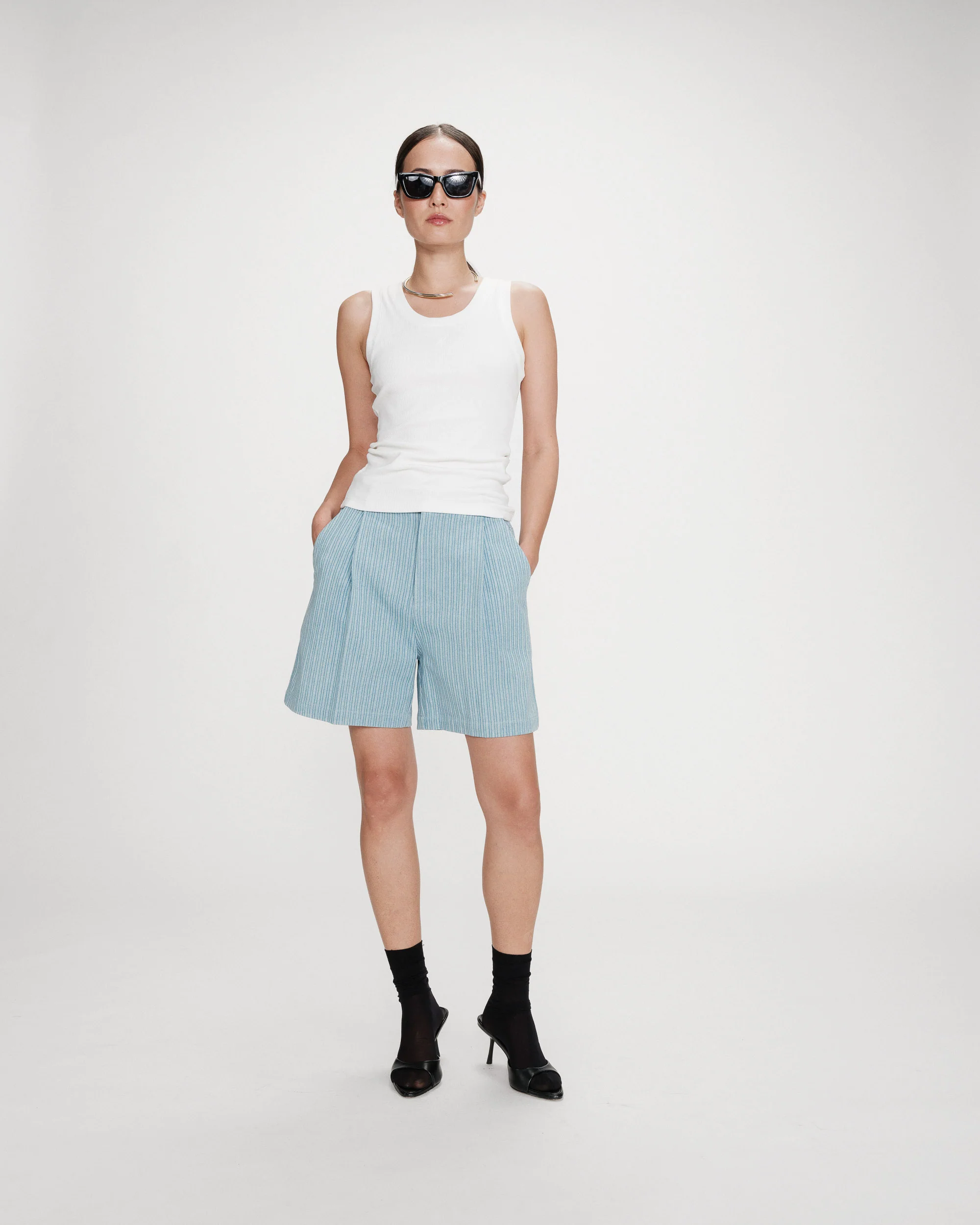 Top VALOU marfil Grace & Mila.