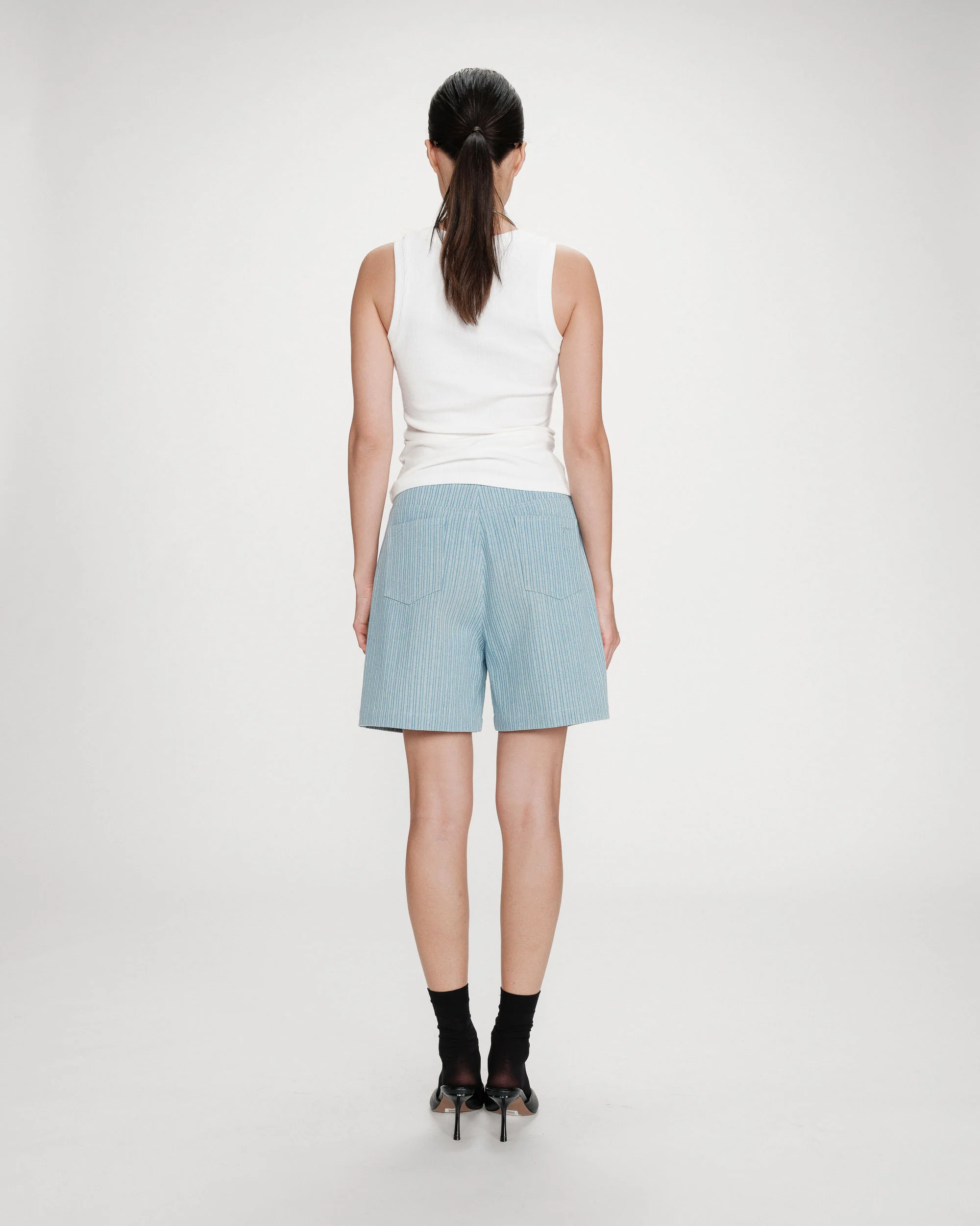 Top VALOU marfil Grace & Mila.