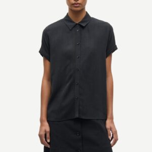 Camisa SAMAJANA negra Samsoe.