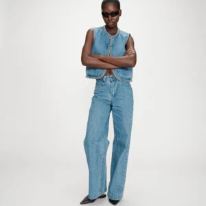 Jeans JADEN azul claro Grace & Mila.