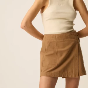 Camiseta KALYSSA crema Des Petits Hauts.