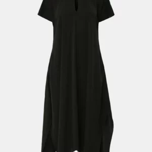 Vestido KANZAO negro Humility.