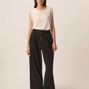 Vaquero LOU LOU gris Des Petits Hauts.