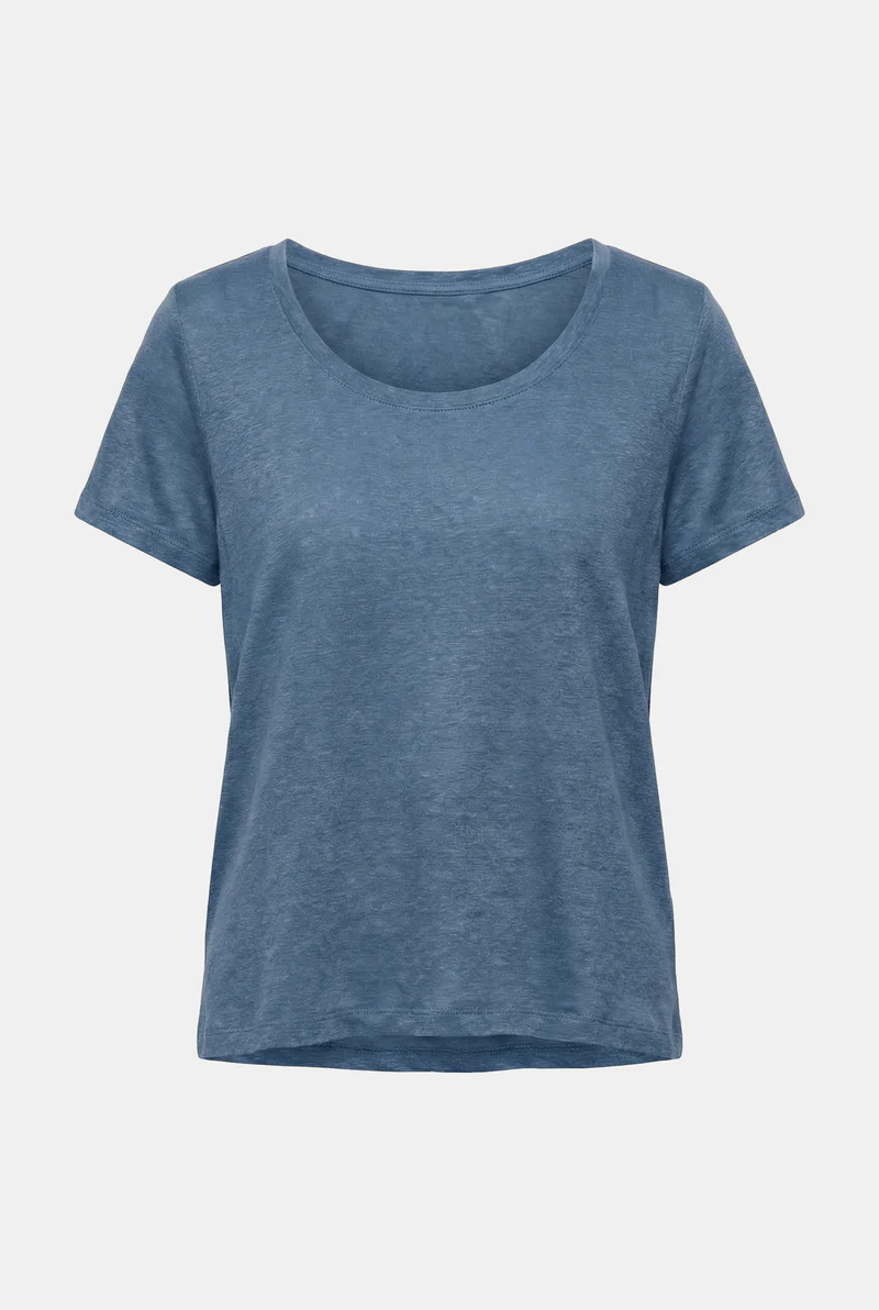 Camiseta LEO azul Humility.