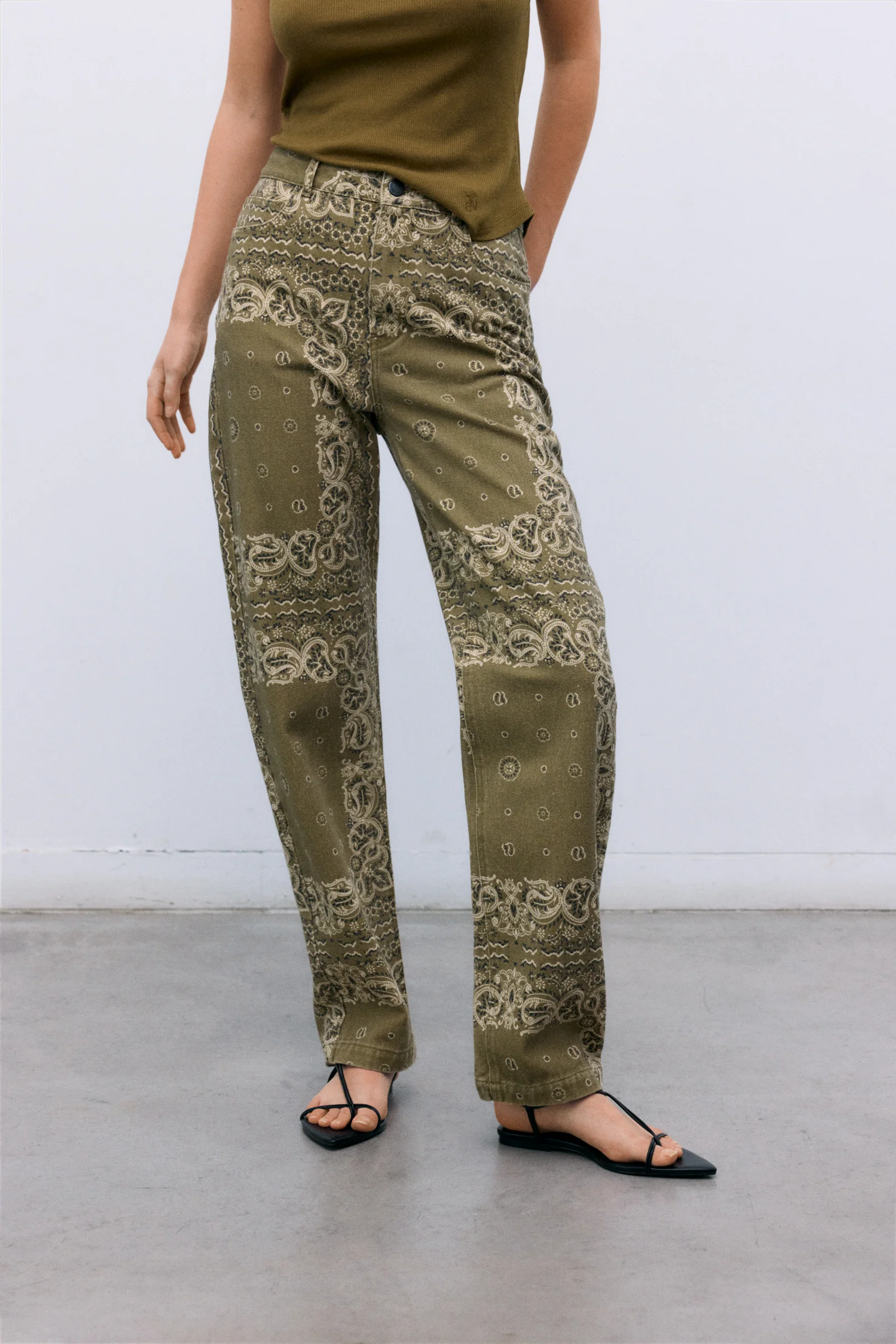 Pantalón WATERLILY bandana The New Society.