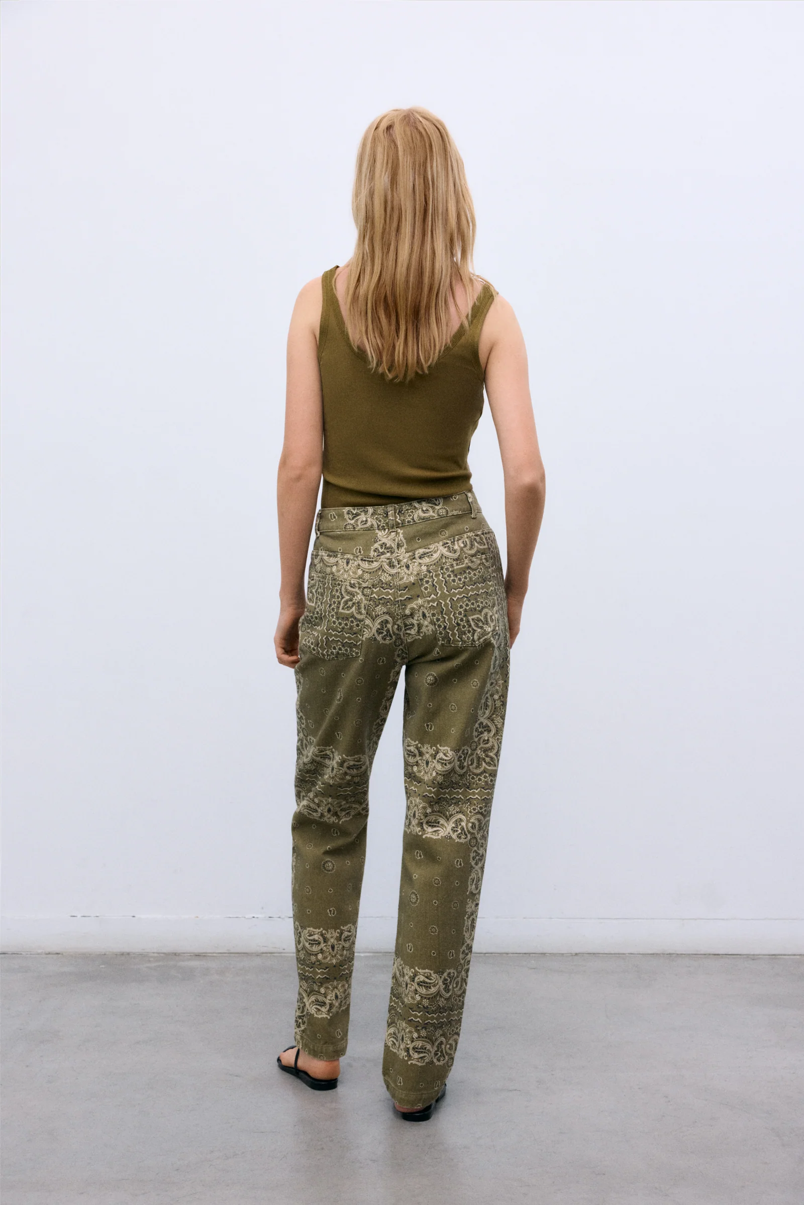 Pantalón WATERLILY bandana The New Society.