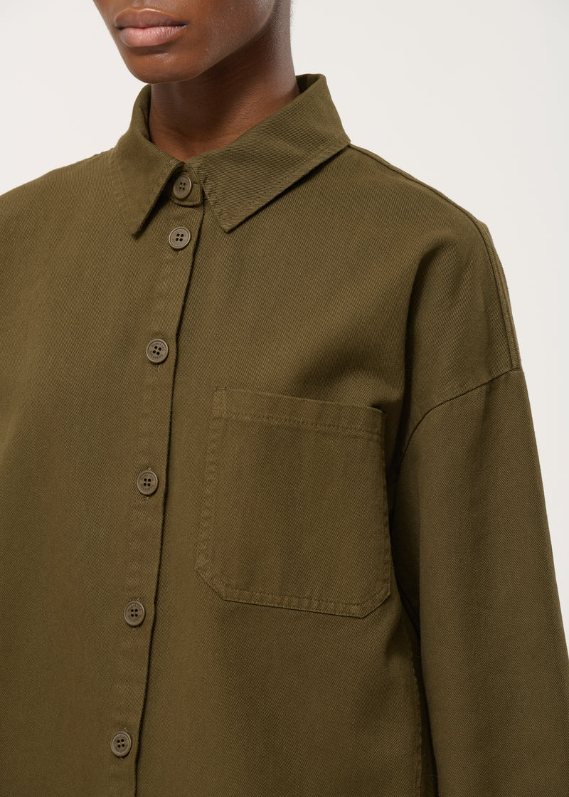 Cazadora LOMEO caqui Humility.