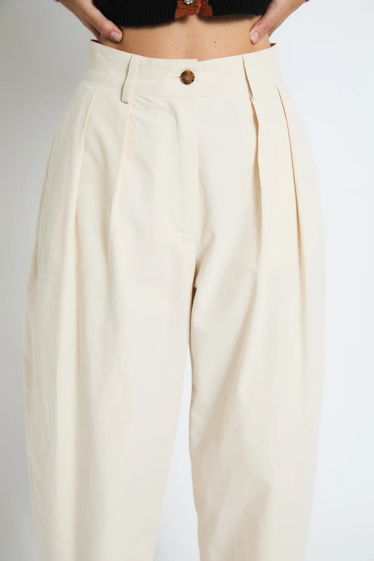 Pantalón MAR SAFARI crudo Sophie & Lucie.