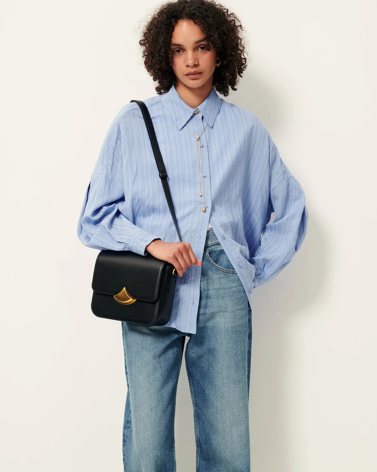 Camisa DAZIK azul Sessún.