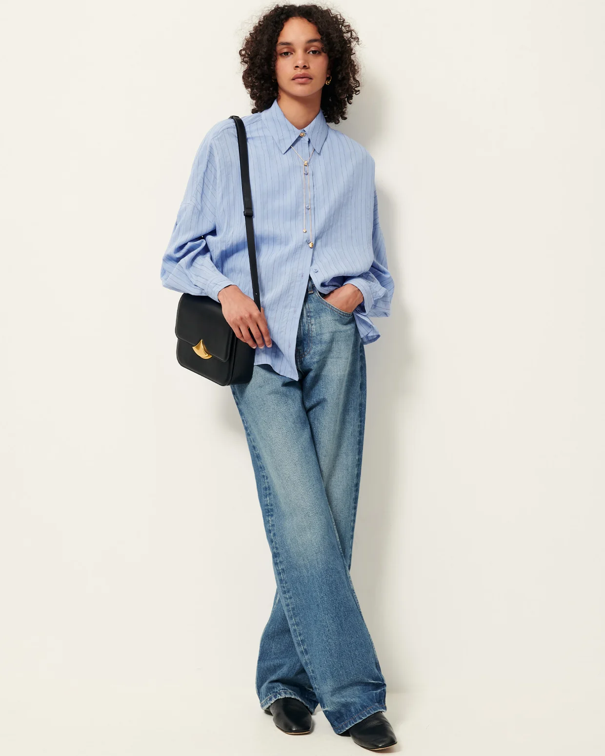 Camisa DAZIK azul Sessún.