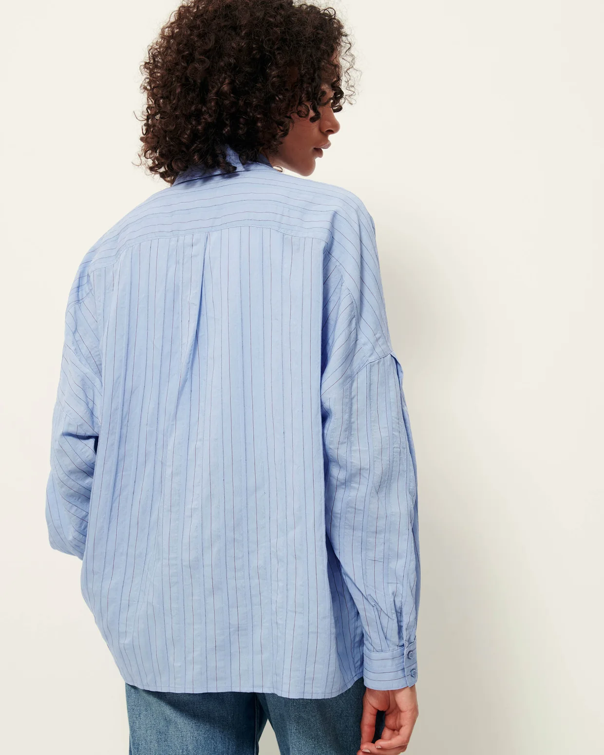 Camisa DAZIK azul Sessún.