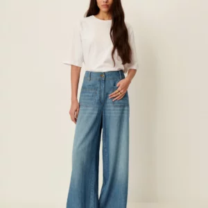 Pantalón denim MANHABLUE azul Sessùn.