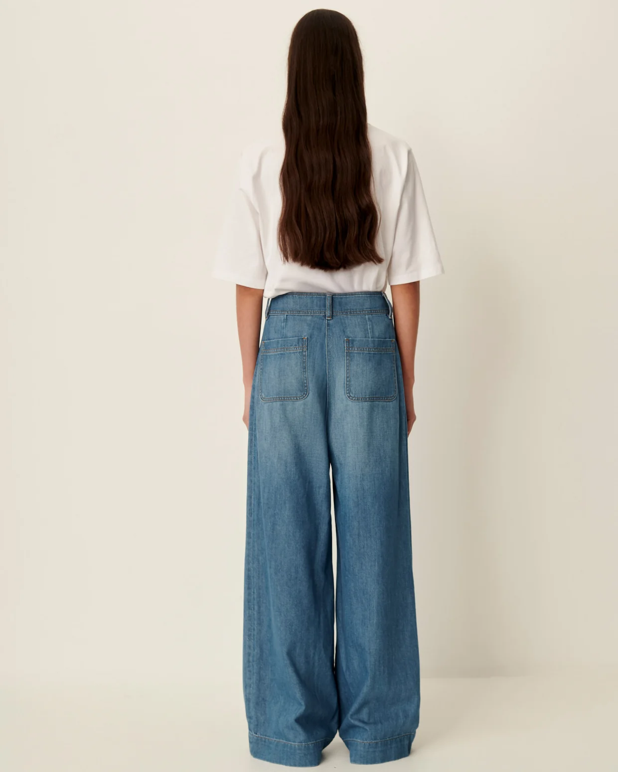 Pantalón denim MANHABLUE azul Sessùn.