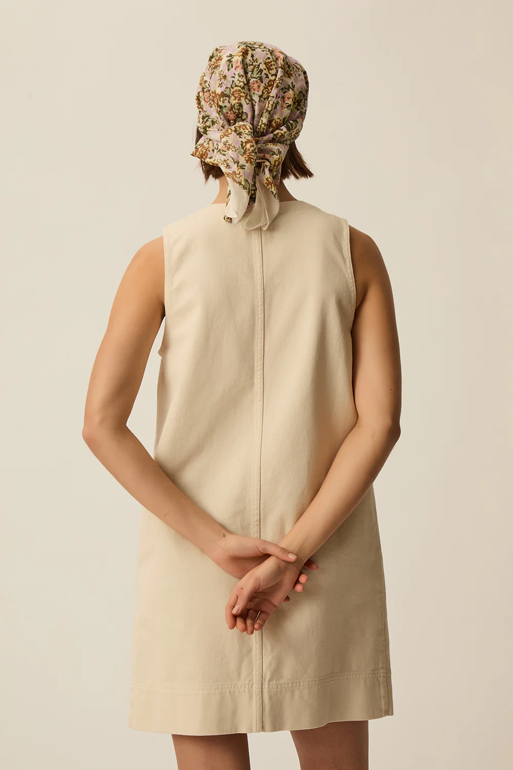 Fular NAPOU flores Des Petits Hauts.