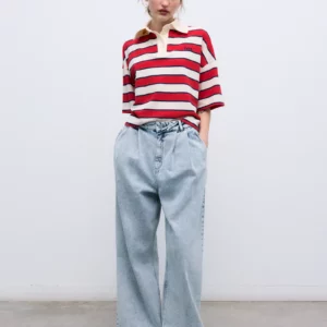 Polo ACACIA rayas The New Society.