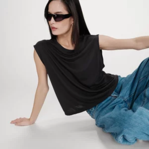 Camiseta RIMBAUD carbón Grace & Mila.