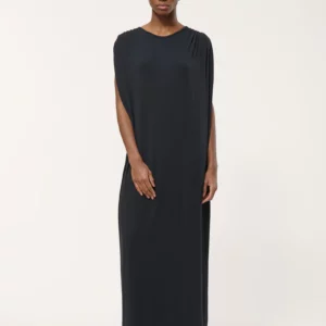 Vestido LIO negro HUMILITY.