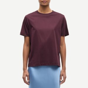 Camiseta SACAMINO berenjena Samsoe.