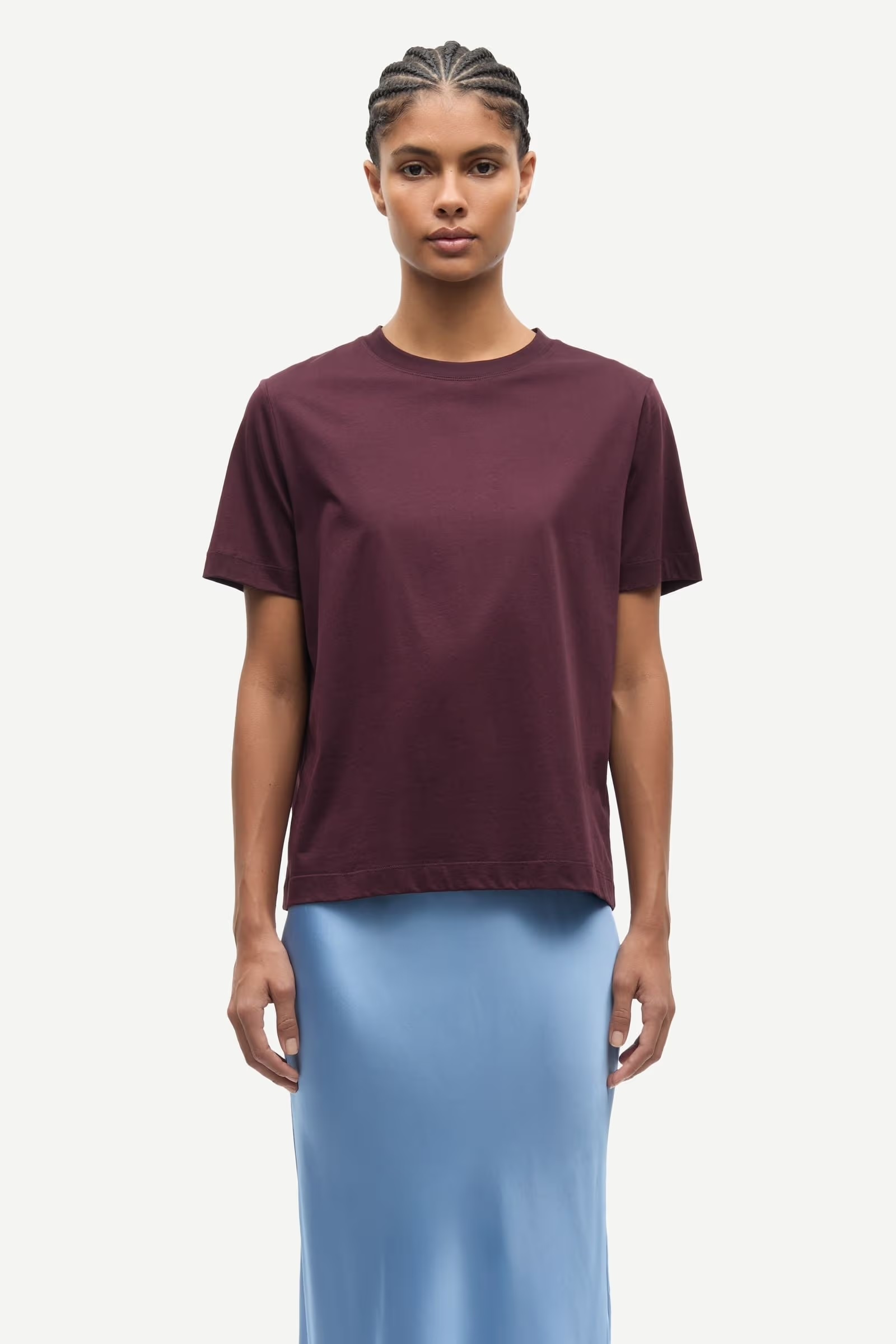 Camiseta SACAMINO berenjena Samsoe.